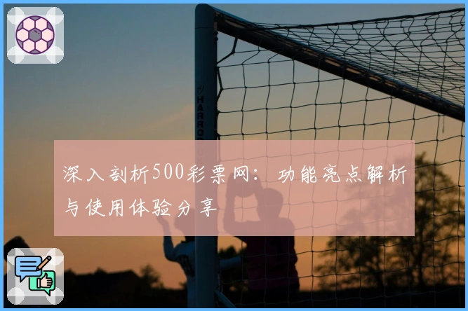 深入剖析500彩票网：功能亮点解析与使用体验分享