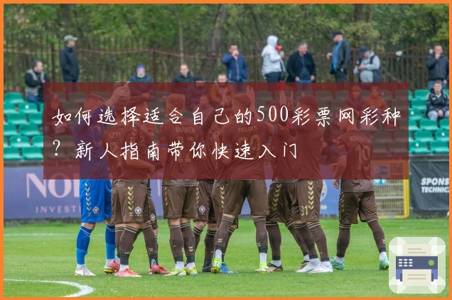 如何选择适合自己的500彩票网彩种？新人指南带你快速入门